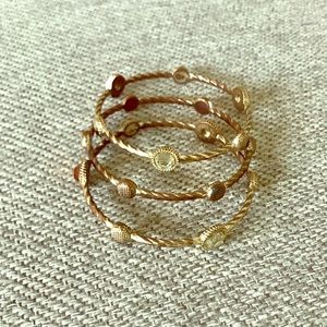 Ann Taylor Bangles (3)